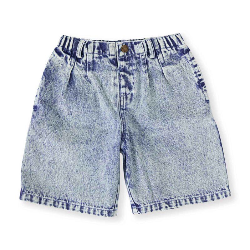 Goldie + Ace Kirby Relaxed Denim Shorts 3-5Y image number 0